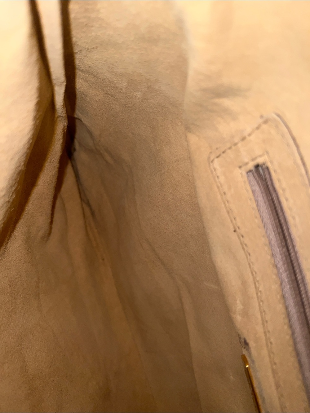 Zina Eva Snakeskin Leather Tote with Wood Handle - Picture 9 of 12